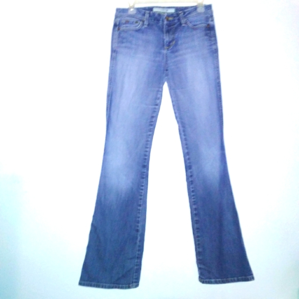 Joe's Bootcut Faded Blue Jeans